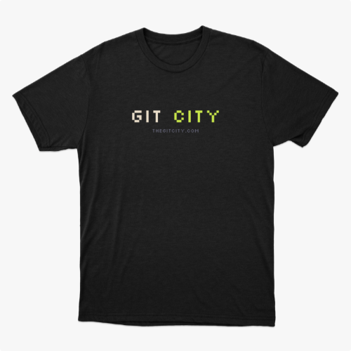 Git City Tee - Citizen #0001