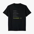 Git City Tee - Rank Up