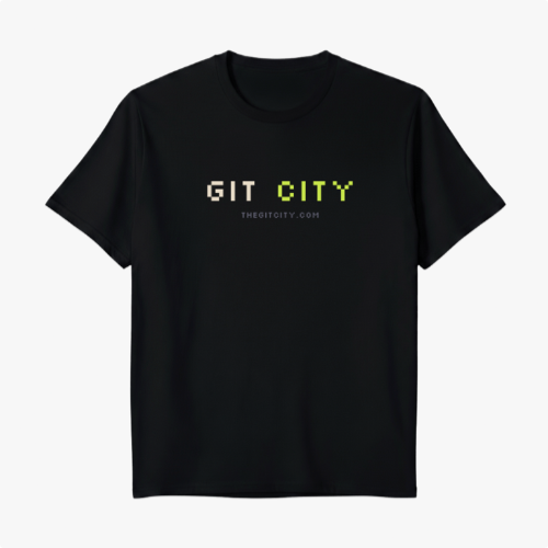 Camiseta Git City - Building