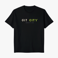 Camiseta Git City - Building