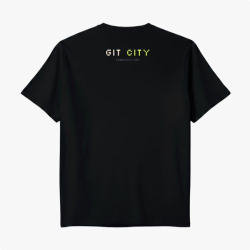 Git City Tee - Rank Up